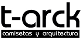 t-arck camisetas y arquitectura