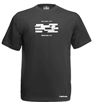 modelo monumento a la Revolución de Mies Van der Rohe de la colección t-arck camisetas y arquitectura